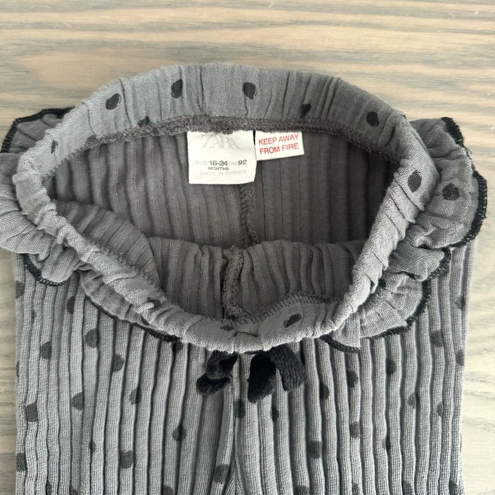 ZARA BABY GIRL POLKA DOT MATCHING SET